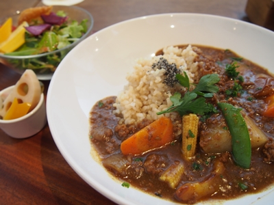 鎌倉ライスカフェライフフォース(cafe Life Force)ランチ