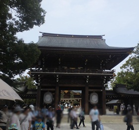 寒川神社 夏超の大祓式